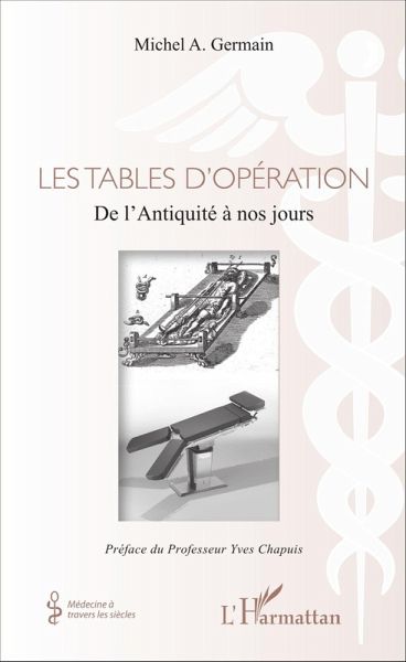 Les tables d'operation (eBook, ePUB)
