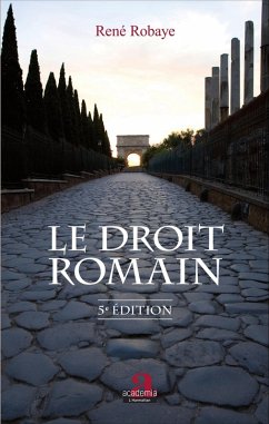 Cover Le droit romain (eBook, ePUB)