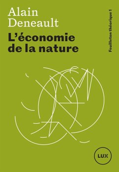 Cover L'economie de la nature (eBook, ePUB)