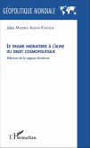 Le drame migratoire a l'aune du droit cosmolitique (eBook, ePUB)