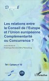 Les relations entre le Conseil de l'Europe et l'Union europeenne (eBook, ePUB)