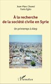 la recherche de la societe civile en Syrie (eBook, ePUB)