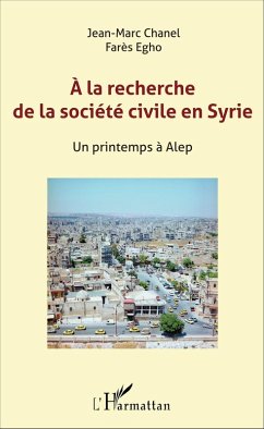 Cover la recherche de la societe civile en Syrie (eBook, ePUB)