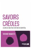 Savoirs creoles (eBook, ePUB)