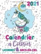 2021 Calendrier a colorier licornes &... - Bild 1