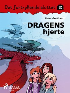 Det fortryllende slottet 10 - Dragens hjerte (eBook, ePUB) - Gotthardt, Peter