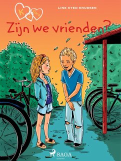 Cover K van Klara 11 - Zijn we vrienden? (eBook, ePUB)