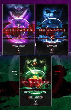 Coffret Numerique 3 livres - Menvatts - Concertos pour Ody-Menvatts - Valse macabre - L'ecologie d'Odi (eBook, ePUB) Cover Coffret Numerique 3 livres - Menvatts - Concertos pour Ody-Menvatts - Valse macabre - L'ecologie d'Odi (eBook, ePUB)