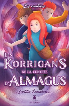 Cover Les Korrigans de la contree d'Almagus (eBook, ePUB)