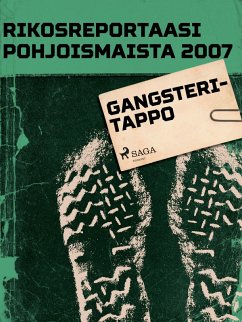 Gangsteritappo (eBook, ePUB) - Tekijöitä, Eri