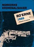 Nordiske Kriminalsaker 1989 (eBook, ePUB)