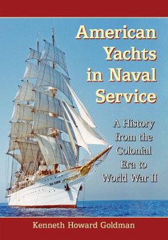 Cover American Yachts in Naval Service