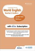 Cambridge Primary World English Teacher's Guide Stage 6 with Boost Subscription