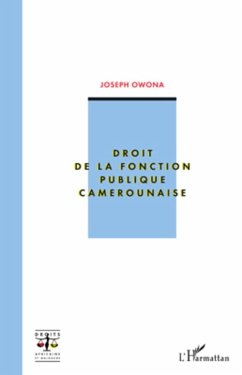 Cover Droit de la fonction publique camerounaise (eBook, ePUB)