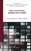 Pour une fonction publique plus mobile (eBook, ePUB)