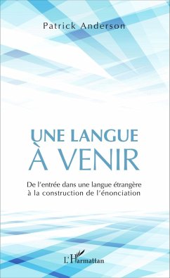 Une langue a venir (eBook, ePUB) Cover Une langue a venir (eBook, ePUB)
