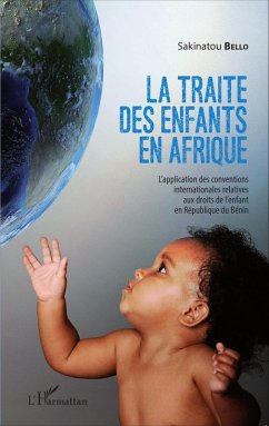Cover La traite des enfants en Afrique (eBook, ePUB)