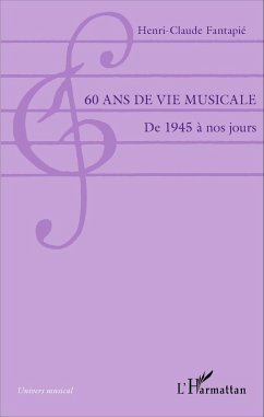 Cover 60 ans de vie musicale (eBook, ePUB)
