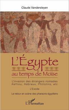Cover L'Egypte au temps de Moise (eBook, ePUB)