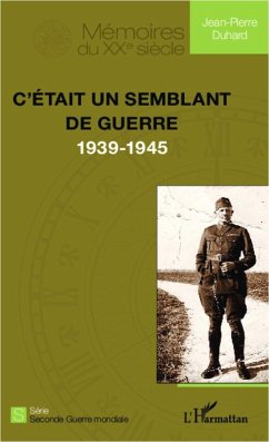 Cover C'etait un semblant de guerre (1939-1945) (eBook, ePUB)