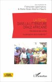 La femme dans la litterature orale africaine (eBook, ePUB)