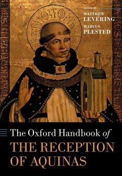 Cover The Oxford Handbook of the Reception of Aquinas (eBook, PDF)