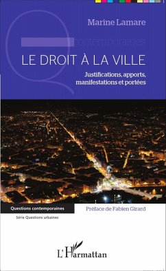 Cover Le droit a la ville (eBook, ePUB)
