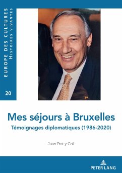 Cover Mes séjours à Bruxelles (eBook, ePUB)