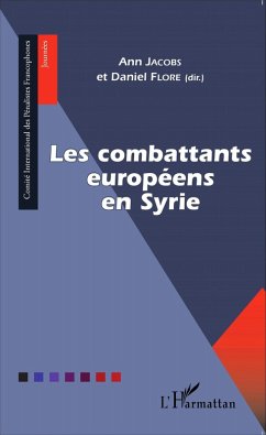 Cover Les combattants europeens en Syrie (eBook, ePUB)