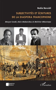 Subjectivites et ecritures de la diaspora francophone (eBook, ePUB) - Bodia Bavuidi, Bavuidi