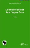 Le droit des affaires dans l'espace Ohada (eBook, ePUB)