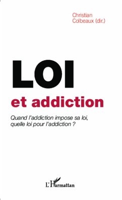Cover Loi et addiction (eBook, ePUB)