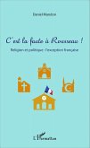 C'est la faute a Rousseau ! (eBook, ePUB)