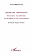 Critique et emancipation (eBook, ePUB) - Bild 1