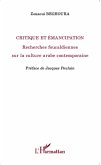 Critique et emancipation (eBook, ePUB)
