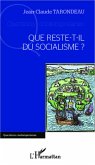 Que reste-t-il du socialisme ? (eBook, ePUB)