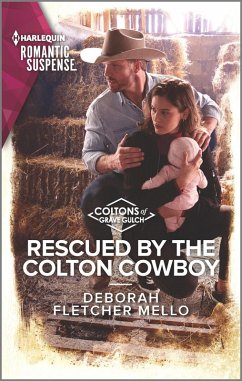 Rescued by the Colton Cowboy (eBook, ePUB) - Fletcher Mello, Deborah