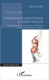 Formation des dieteticiens et esprit critique (eBook, ePUB)