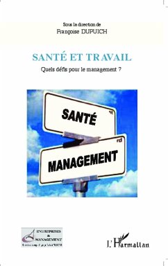 Cover Sante et travail (eBook, ePUB)