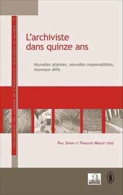 Cover L'archiviste dans quinze ans (eBook, ePUB)