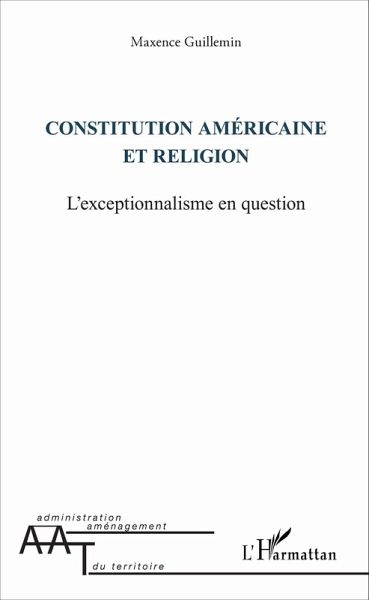Constitution americaine et religion (eBook, ePUB)
