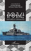 1914 ruptures et continuites (eBook, ePUB)
