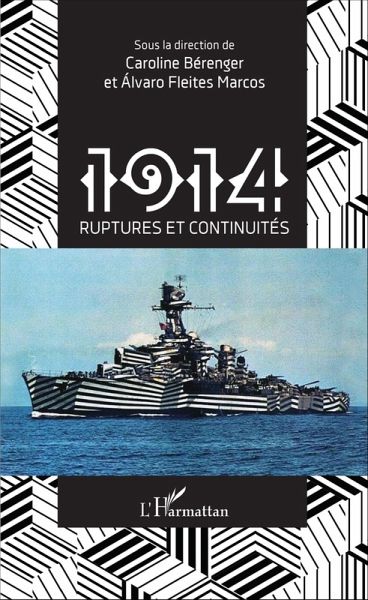 1914 ruptures et continuites (eBook, ePUB)