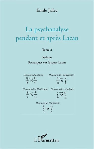 La psychanalyse pendant et apres Lacan - Tome 2 (eBook, ePUB) La psychanalyse pendant et apres Lacan - Tome 2 (eBook, ePUB)