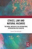 Ethics, Law and Natural Hazards (eBook, PDF)
