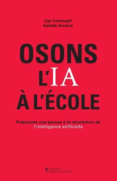 Cover Osons l'IA a l'ecole (eBook, ePUB)