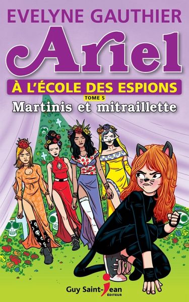 Ariel a l'ecole des espions, tome 5 (eBook, ePUB)