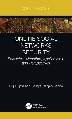 Cover Online Social Networks Security (eBook, PDF)