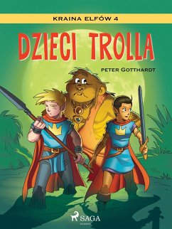 Cover Kraina Elfow 4 - Dzieci trolla (eBook, ePUB)