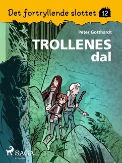 Cover Det fortryllende slottet 12 -Trollenes dal (eBook, ePUB)